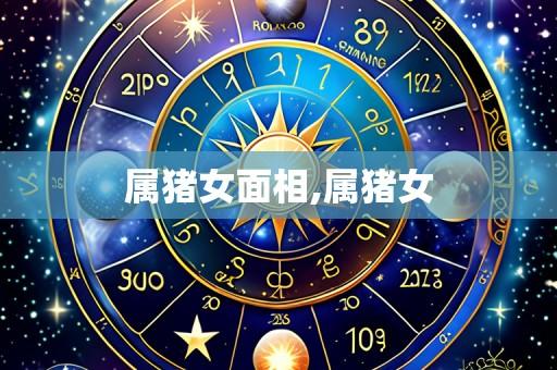属猪女面相,属猪女