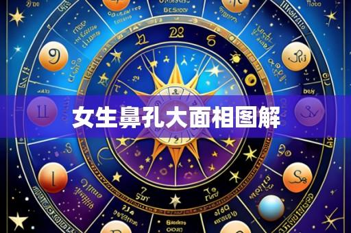 女生鼻孔大面相图解