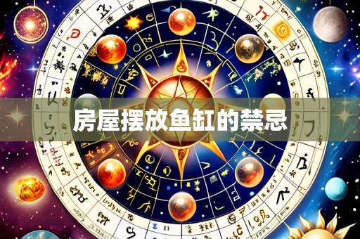 房屋摆放鱼缸的禁忌