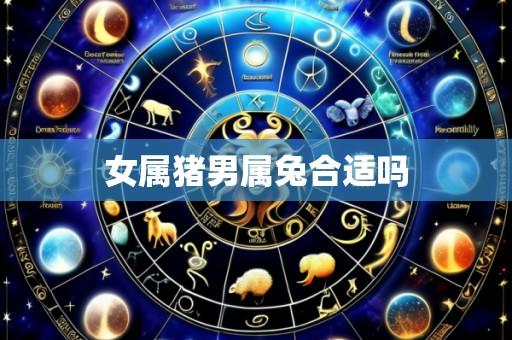 女属猪男属兔合适吗