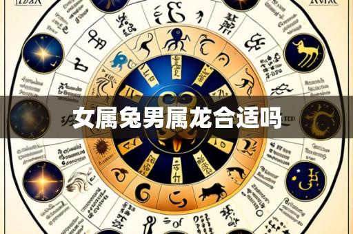 女属兔男属龙合适吗
