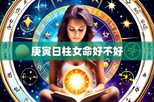庚寅日柱女命好不好