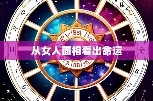 从女人面相看出命运