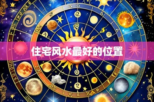 住宅风水最好的位置
