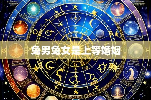 兔男兔女是上等婚姻