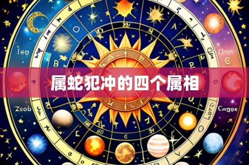 属蛇犯冲的四个属相
