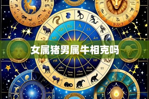 女属猪男属牛相克吗