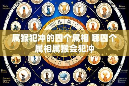 属猴犯冲的四个属相 哪四个属相属猴会犯冲
