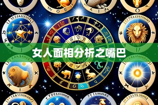 女人面相分析之嘴巴