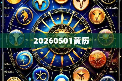 20260501黄历