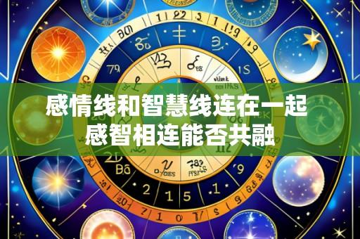 感情线和智慧线连在一起 感智相连能否共融