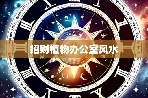 招财植物办公室风水