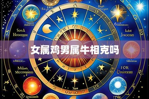 女属鸡男属牛相克吗