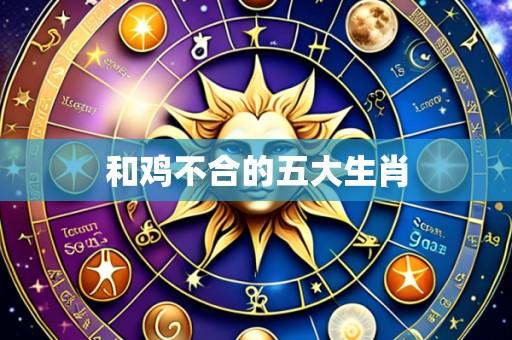 和鸡不合的五大生肖