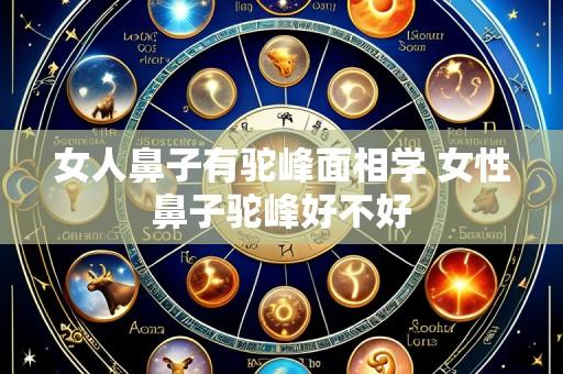 女人鼻子有驼峰面相学 女性鼻子驼峰好不好