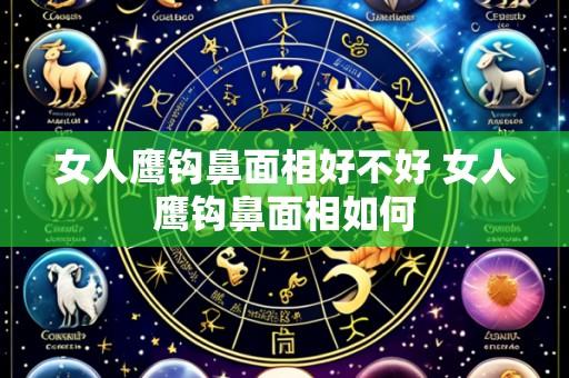 女人鹰钩鼻面相好不好 女人鹰钩鼻面相如何