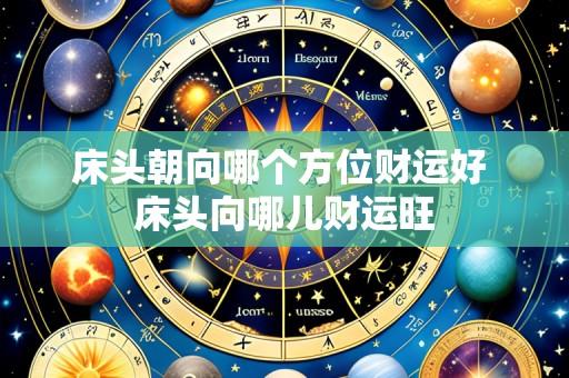 床头朝向哪个方位财运好 床头向哪儿财运旺