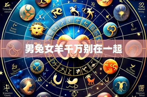 男兔女羊千万别在一起