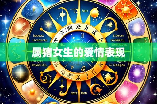 属猪女生的爱情表现