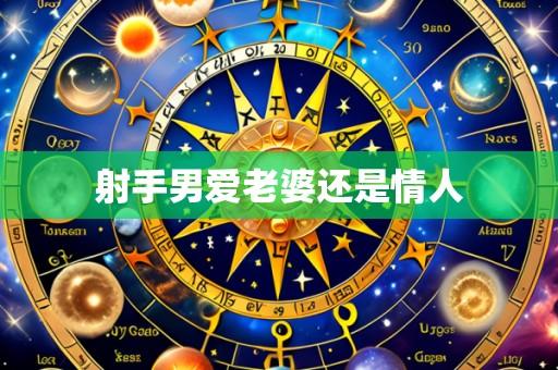 射手男爱老婆还是情人