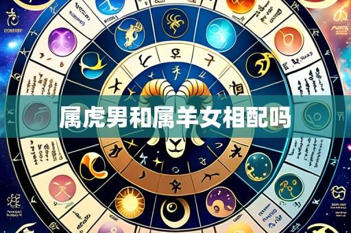 属虎男和属羊女相配吗
