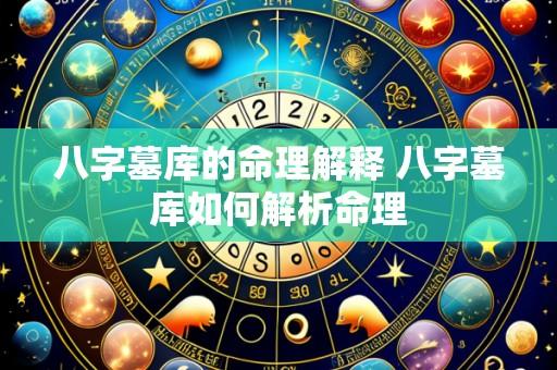 八字墓库的命理解释 八字墓库如何解析命理