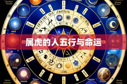 属虎的人五行与命运