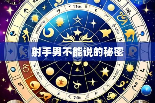 射手男不能说的秘密
