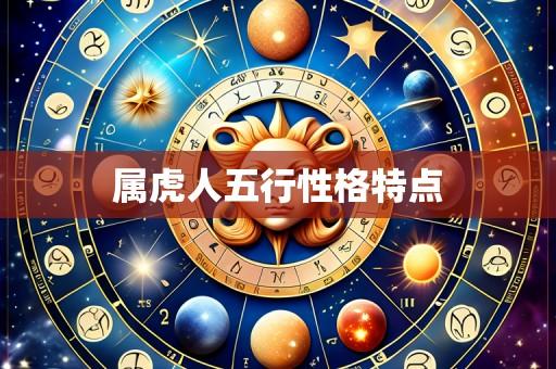 属虎人五行性格特点