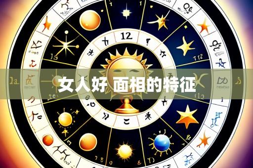 女人好 面相的特征