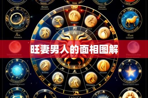 旺妻男人的面相图解
