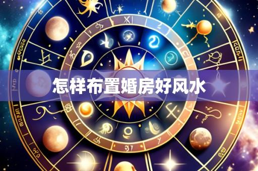怎样布置婚房好风水