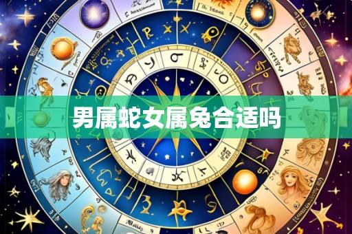 男属蛇女属兔合适吗