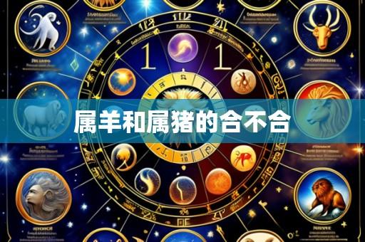 属羊和属猪的合不合