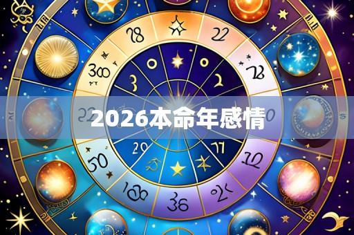 2026本命年感情