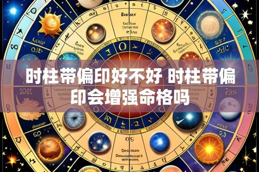 时柱带偏印好不好 时柱带偏印会增强命格吗