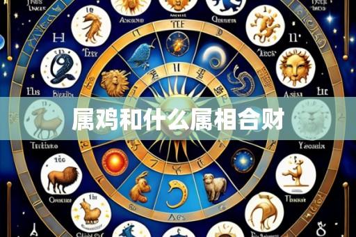 属鸡和什么属相合财