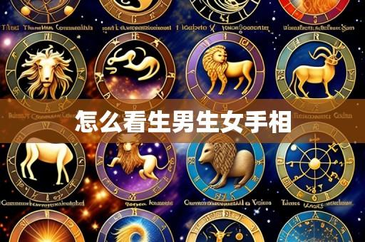 怎么看生男生女手相
