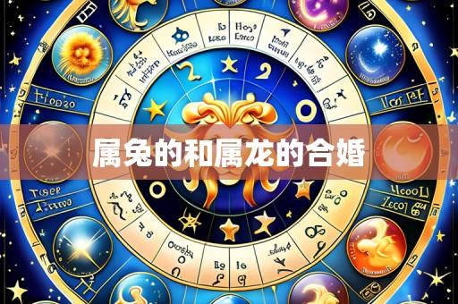 属兔的和属龙的合婚