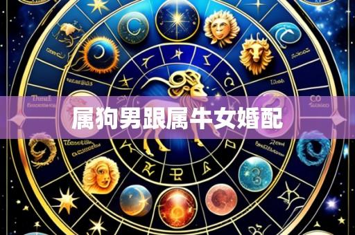 属狗男跟属牛女婚配