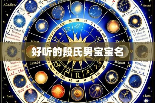 好听的段氏男宝宝名