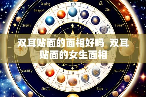 双耳贴面的面相好吗  双耳贴面的女生面相