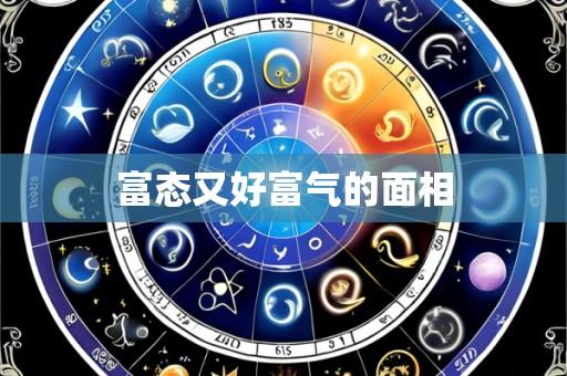 富态又好富气的面相