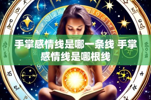 手掌感情线是哪一条线 手掌感情线是哪根线