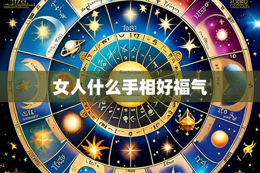 女人什么手相好福气