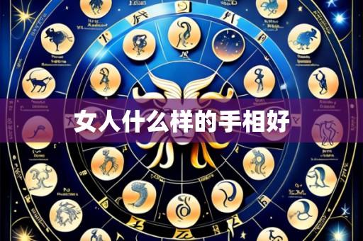 女人什么样的手相好
