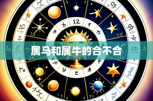 属马和属牛的合不合