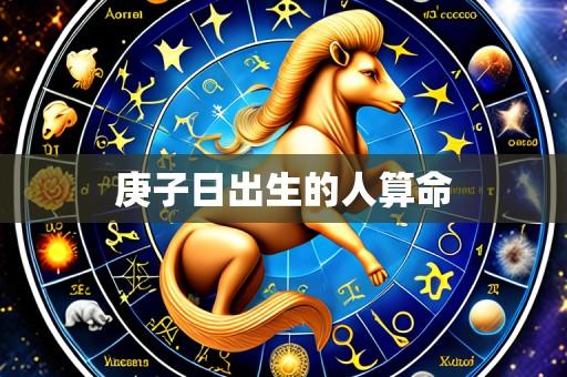 庚子日出生的人算命