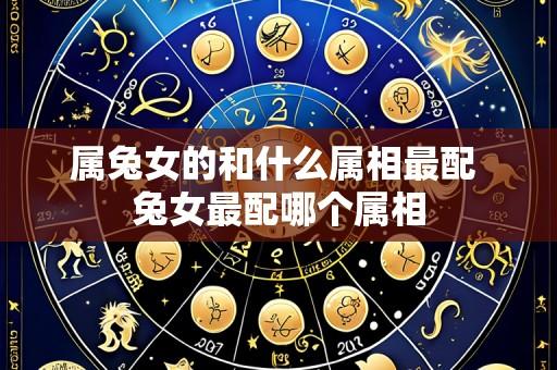 属兔女的和什么属相最配 兔女最配哪个属相