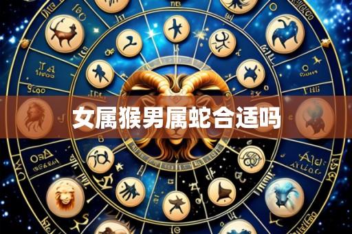 女属猴男属蛇合适吗